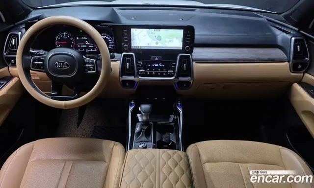 Kia Sorento 2021 2.5 автомат (гидро), миниатюра 7 Kia Sorento 2021 2.5 автомат (гидро), миниатюра 7