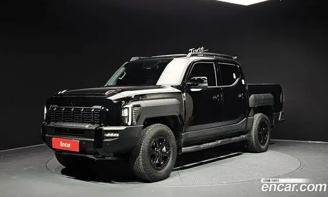 Kia Tasman, 2025, 5 200 км