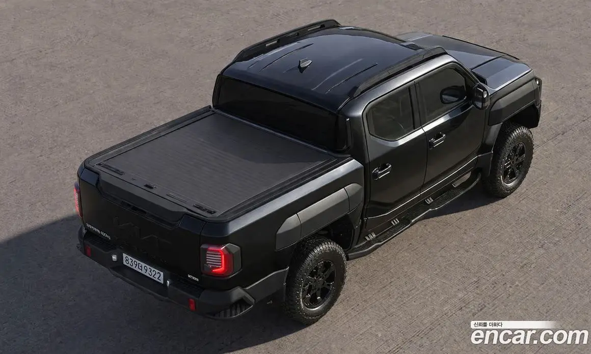 Kia Tasman 2025 2.5 автомат (гидро), фото 20 Kia Tasman 2025 2.5 автомат (гидро), фото 20