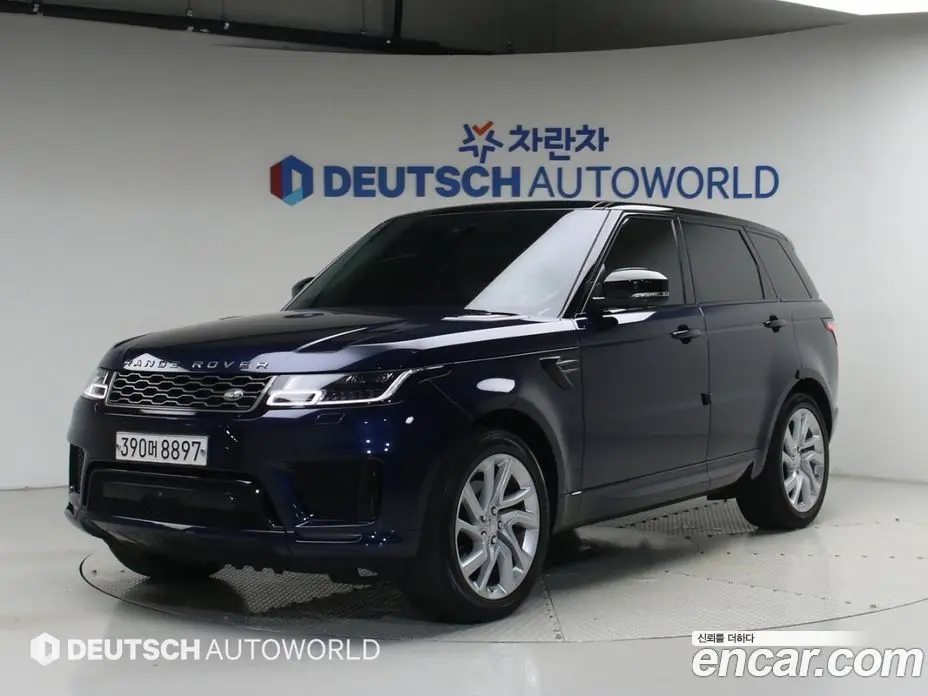 Land Rover Range Rover Sport 2019 3.0 автомат (гидро), фото 1 Land Rover Range Rover Sport 2019 3.0 автомат (гидро), фото 1