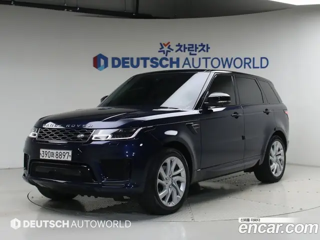 Land Rover Range Rover Sport, 2019, 65 850 км