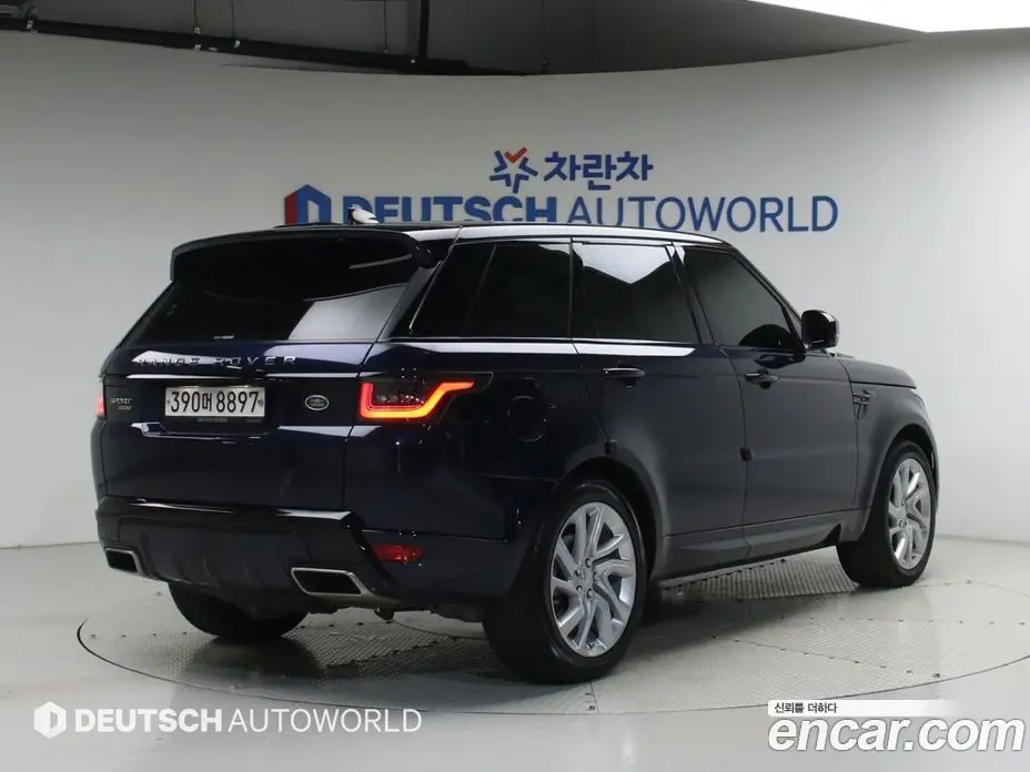 Land Rover Range Rover Sport 2019 3.0 автомат (гидро), фото 2 Land Rover Range Rover Sport 2019 3.0 автомат (гидро), фото 2