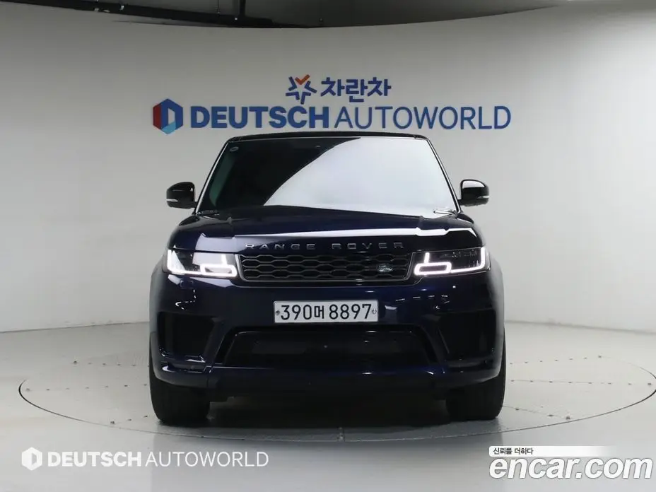 Land Rover Range Rover Sport 2019 3.0 автомат (гидро), фото 3 Land Rover Range Rover Sport 2019 3.0 автомат (гидро), фото 3