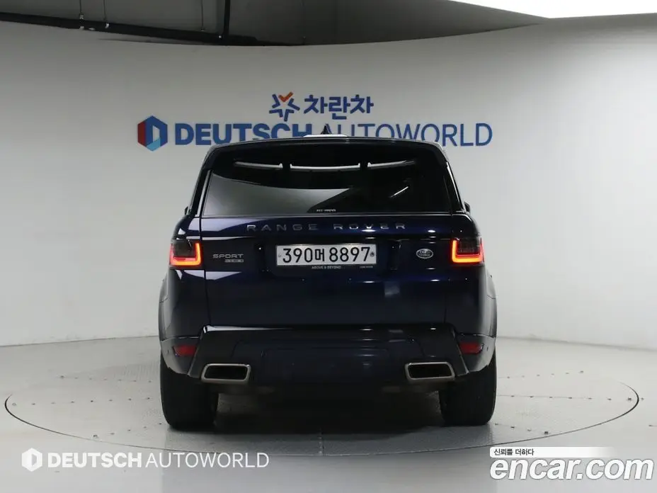 Land Rover Range Rover Sport 2019 3.0 автомат (гидро), фото 4 Land Rover Range Rover Sport 2019 3.0 автомат (гидро), фото 4