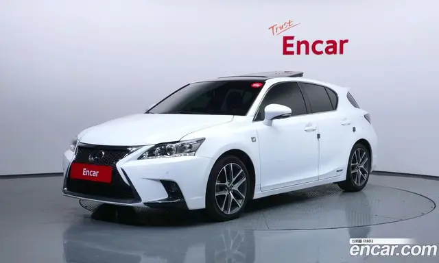 Lexus CT200h, 2016, 174 911 км
