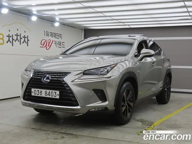 Lexus NX, 2018, 118 597 км