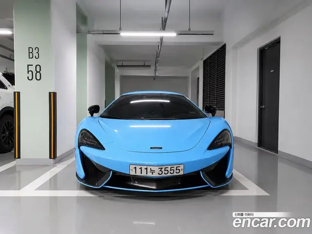 McLaren 570S, 2018, 28 400 км McLaren 570S, 2018, 28 400 км