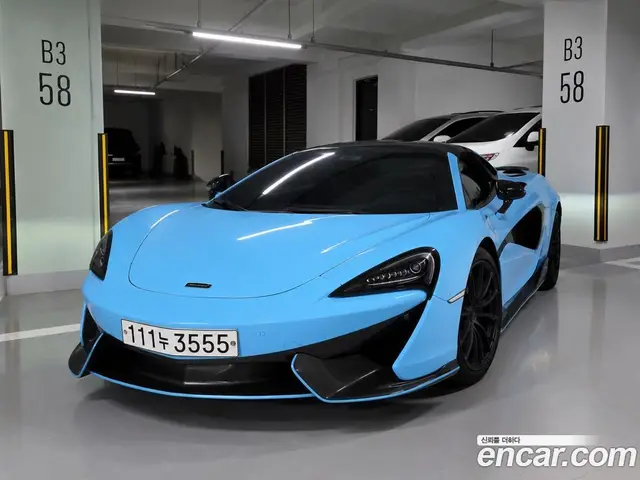McLaren 570S 2018 3.8 автомат (гидро), миниатюра 3
