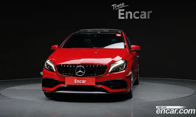 Mercedes-Benz A-Class 2017 2.0 автомат (гидро), миниатюра 3