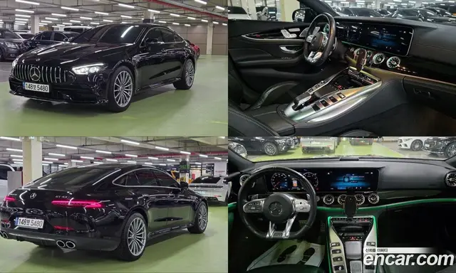 Mercedes-Benz AMG GT, 2021, 90 581 км