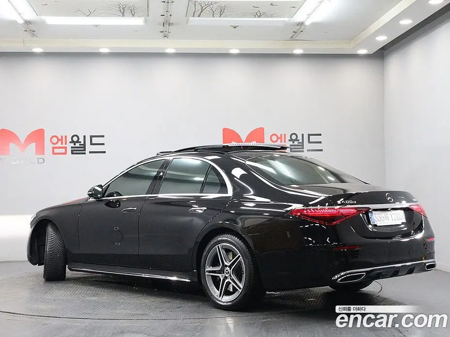 Mercedes-Benz S-Class 2023 2.9 автомат (гидро), фото 4