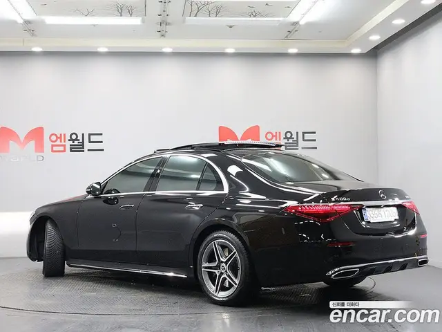 Mercedes-Benz S-Class 2023 2.9 автомат (гидро), миниатюра 4