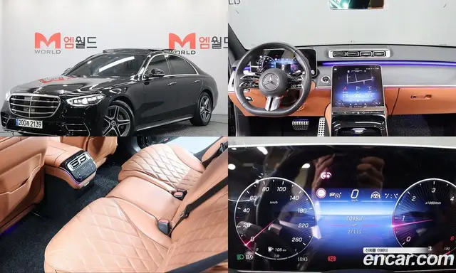Mercedes-Benz S-Class, 2023, 27 120 км