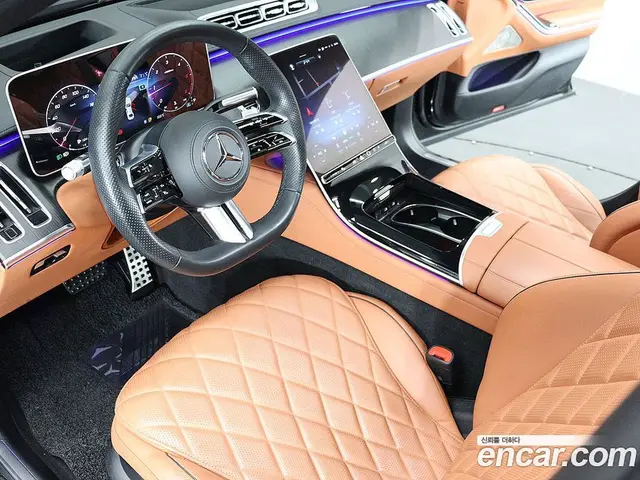 Mercedes-Benz S-Class 2023 2.9 автомат (гидро), миниатюра 11 Mercedes-Benz S-Class 2023 2.9 автомат (гидро), миниатюра 11