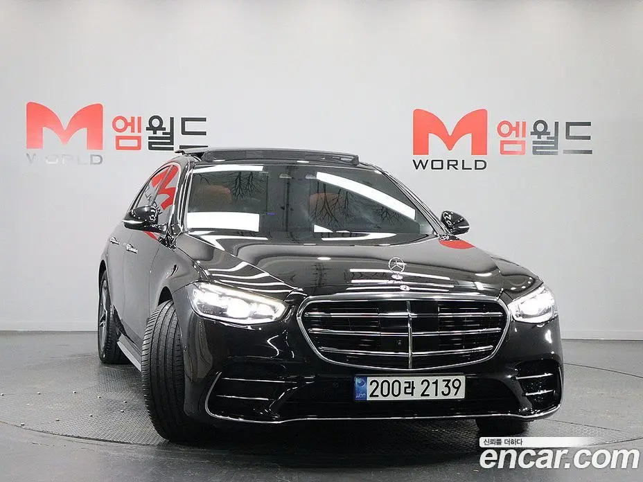 Mercedes-Benz S-Class 2023 2.9 автомат (гидро), фото 3 Mercedes-Benz S-Class 2023 2.9 автомат (гидро), фото 3