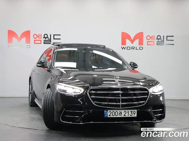 Mercedes-Benz S-Class 2023 2.9 автомат (гидро), миниатюра 3 Mercedes-Benz S-Class 2023 2.9 автомат (гидро), миниатюра 3