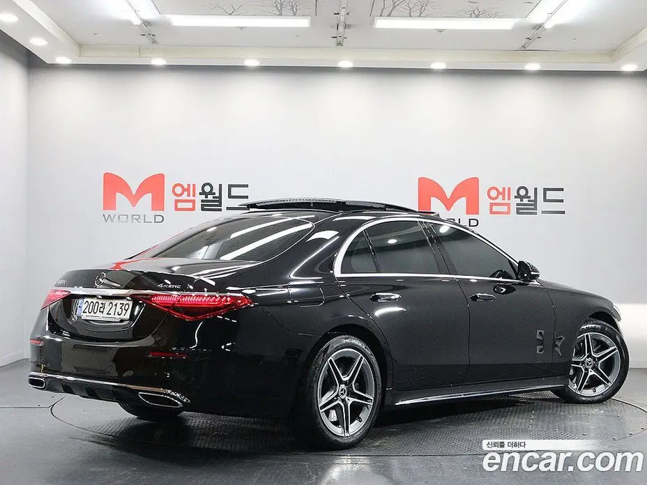 Mercedes-Benz S-Class 2023 2.9 автомат (гидро), фото 4 Mercedes-Benz S-Class 2023 2.9 автомат (гидро), фото 4