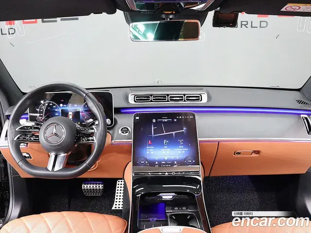 Mercedes-Benz S-Class 2023 2.9 автомат (гидро), миниатюра 8 Mercedes-Benz S-Class 2023 2.9 автомат (гидро), миниатюра 8
