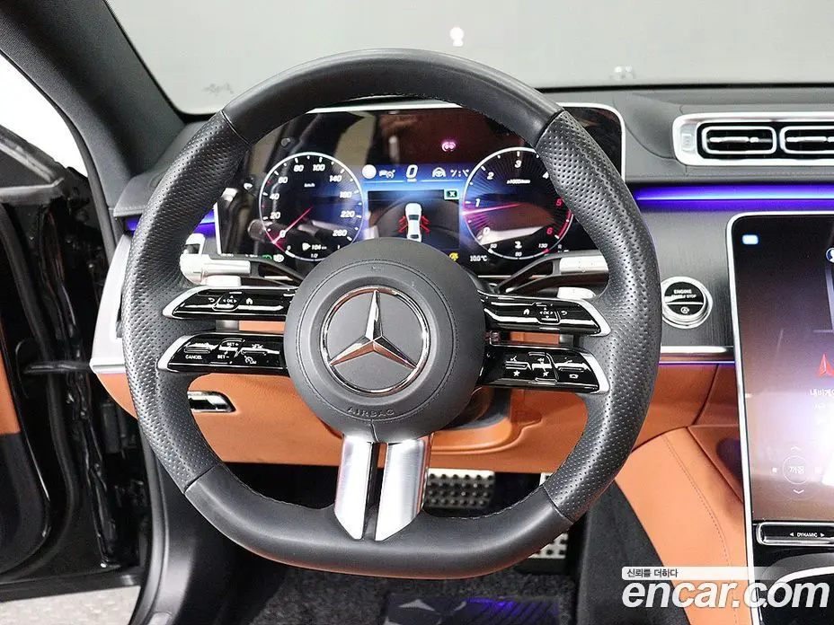 Mercedes-Benz S-Class 2023 2.9 автомат (гидро), фото 9 Mercedes-Benz S-Class 2023 2.9 автомат (гидро), фото 9