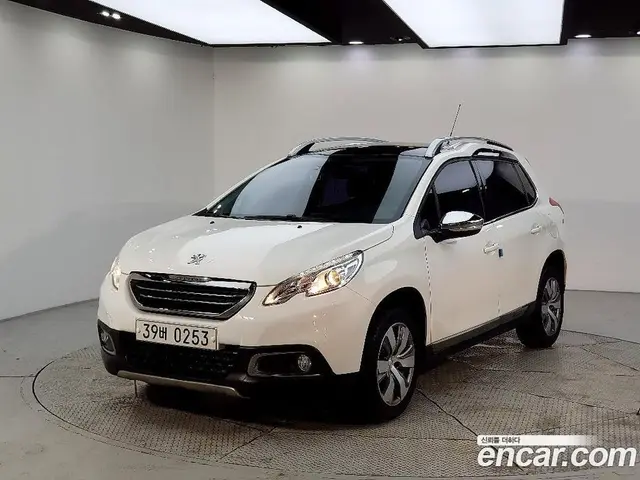 Peugeot 2008, 2016, 103 516 км