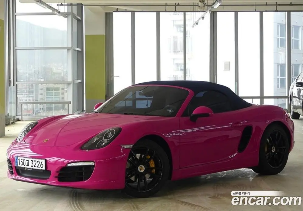 Porsche Boxster 2013 2.7 автомат (гидро), фото 1 Porsche Boxster 2013 2.7 автомат (гидро), фото 1