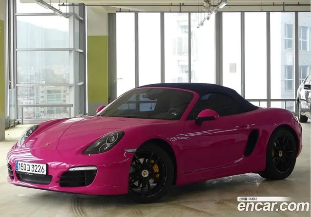 Porsche Boxster, 2013, 54 548 км