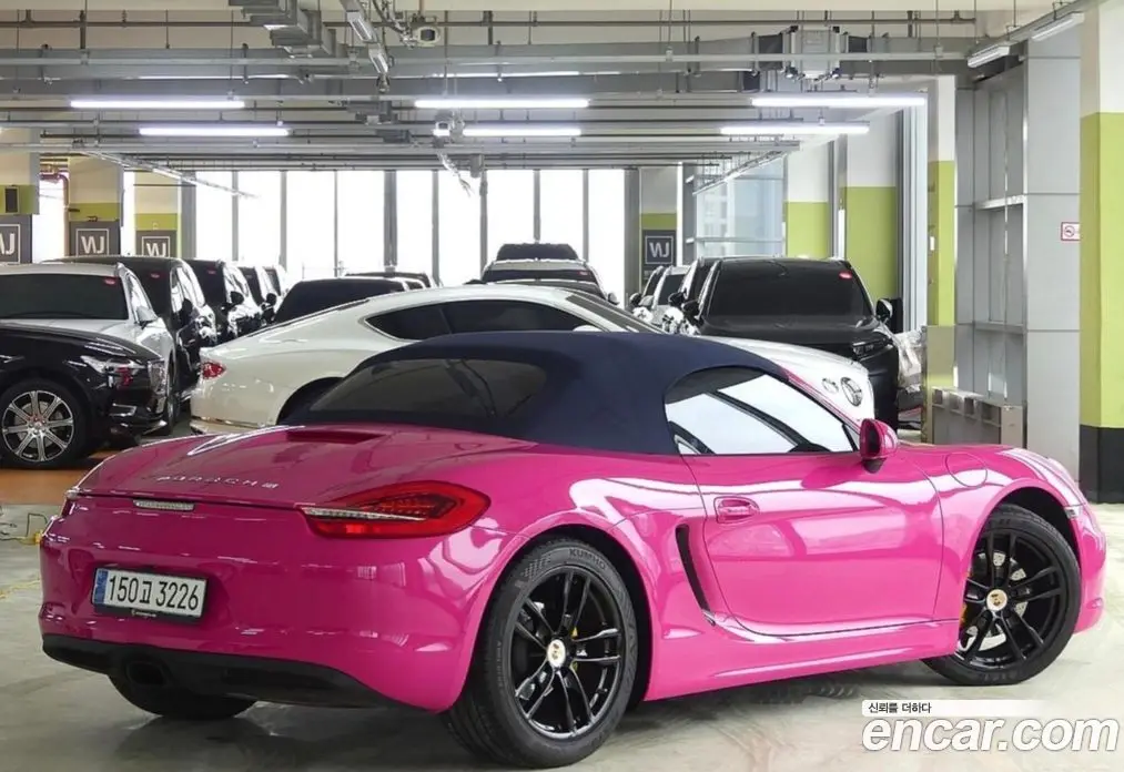 Porsche Boxster 2013 2.7 автомат (гидро), фото 2 Porsche Boxster 2013 2.7 автомат (гидро), фото 2