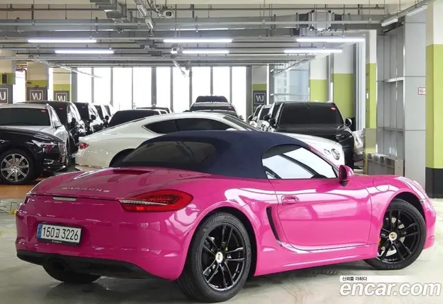 Porsche Boxster 2013 2.7 автомат (гидро), миниатюра 2 Porsche Boxster 2013 2.7 автомат (гидро), миниатюра 2