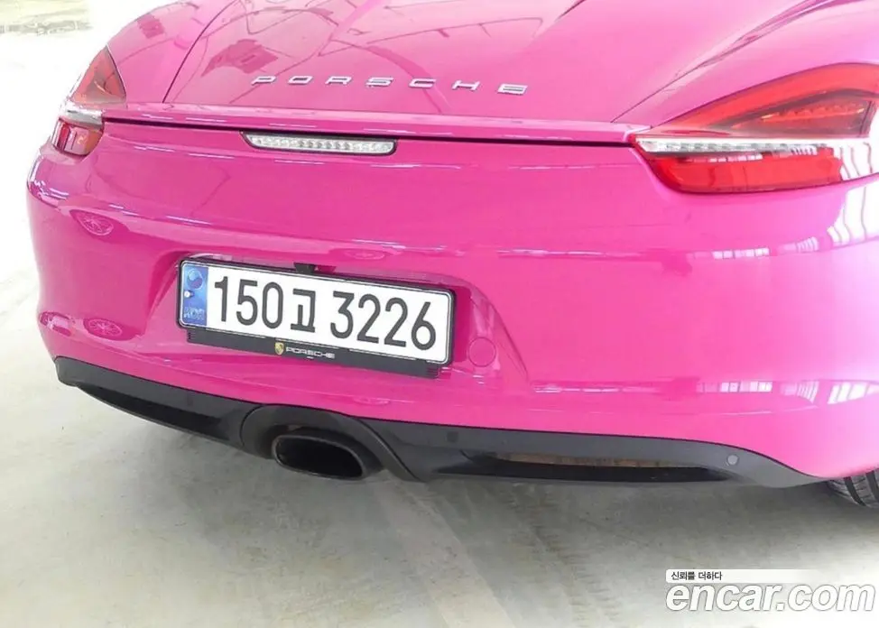 Porsche Boxster 2013 2.7 автомат (гидро), фото 4 Porsche Boxster 2013 2.7 автомат (гидро), фото 4
