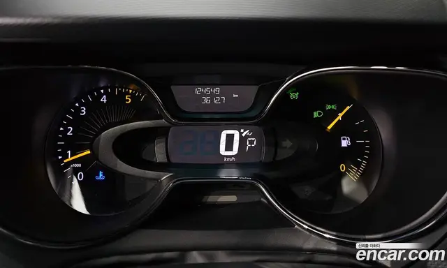 Renault (Samsung) QM3 2014 1.5 автомат (гидро), миниатюра 8