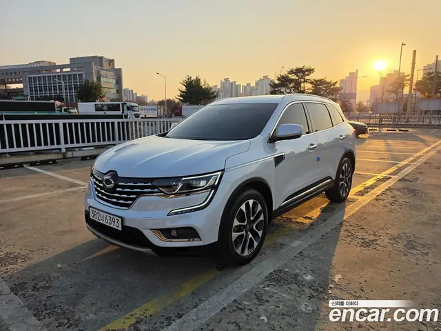 Renault (Samsung) QM6, 2017, 126 851 км