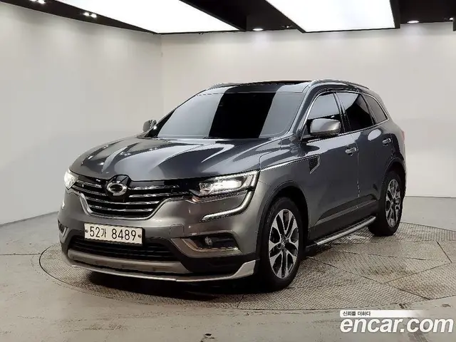 Renault (Samsung) QM6, 2017, 197 925 км