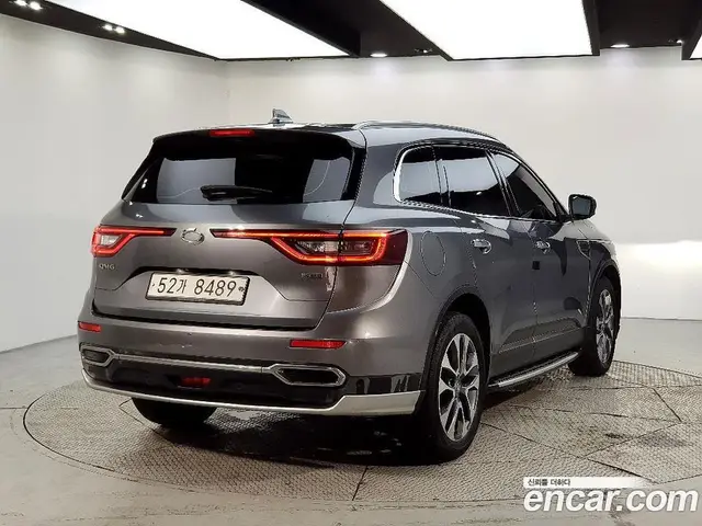 Renault (Samsung) QM6 2017 2.0 автомат (гидро), миниатюра 4