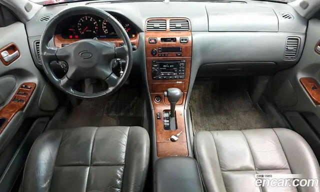 Renault (Samsung) SM5 2002 2.5 автомат (гидро), миниатюра 7 Renault (Samsung) SM5 2002 2.5 автомат (гидро), миниатюра 7