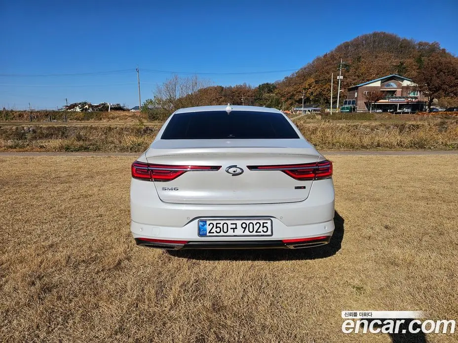 Renault (Samsung) SM6 2021 1.3 автомат (гидро), фото 4