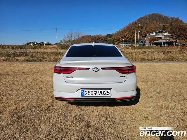Renault (Samsung) SM6 2021 1.3 автомат (гидро), миниатюра 4