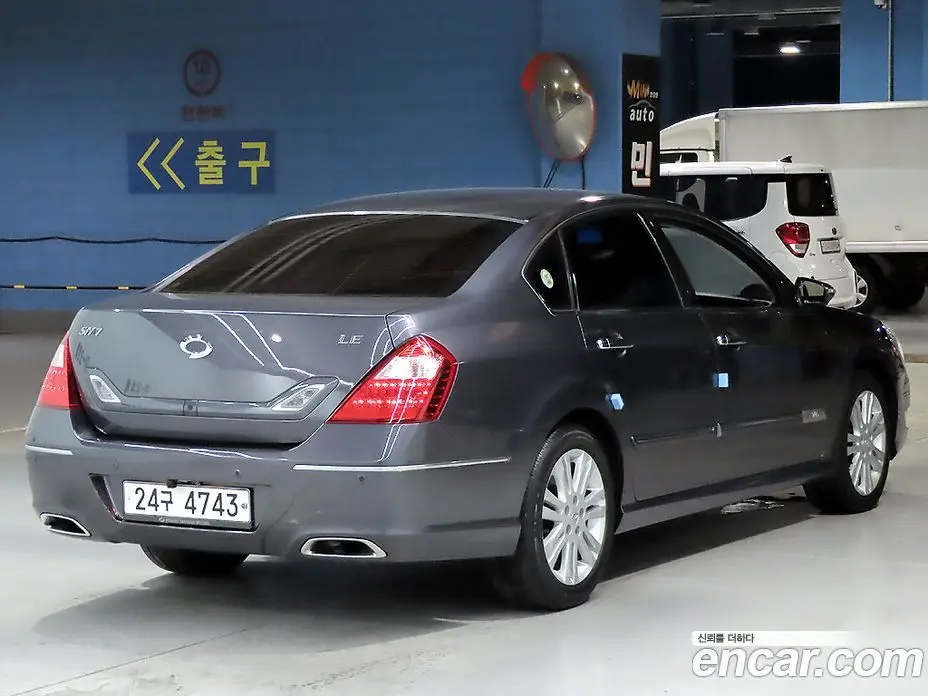 Renault (Samsung) SM7 2010 2.3 автомат (гидро), фото 2 Renault (Samsung) SM7 2010 2.3 автомат (гидро), фото 2