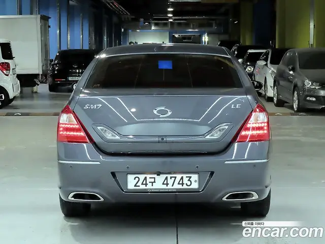 Renault (Samsung) SM7 2010 2.3 автомат (гидро), миниатюра 4 Renault (Samsung) SM7 2010 2.3 автомат (гидро), миниатюра 4
