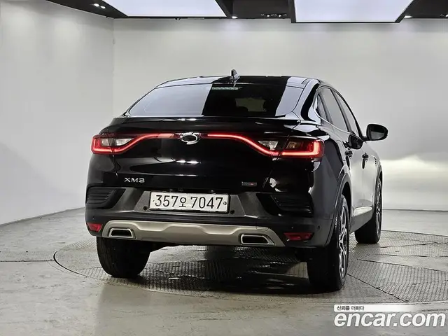 Renault (Samsung) XM3 2020 1.3 автомат (гидро), миниатюра 3