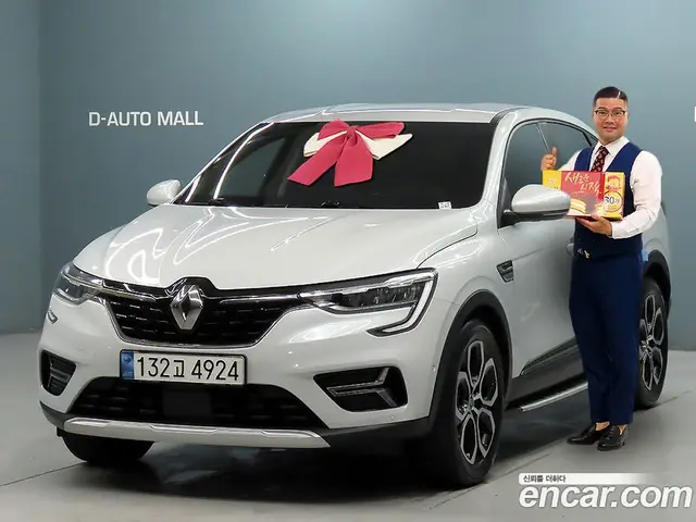 Renault (Samsung) XM3, 2021, 61 714 км