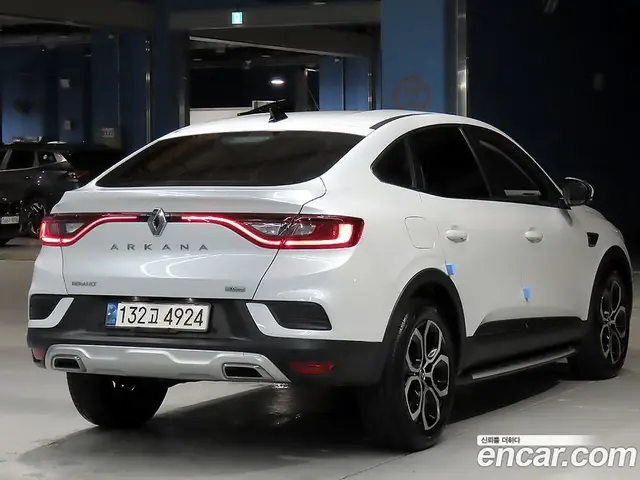 Renault (Samsung) XM3 2021 1.3 автомат (гидро), миниатюра 2