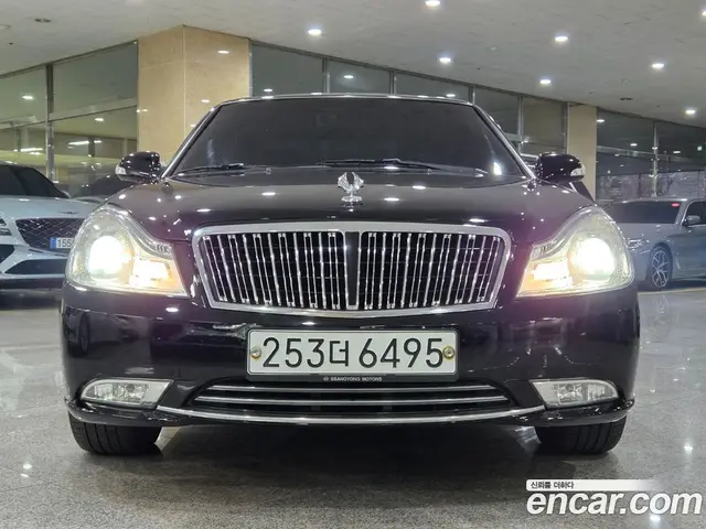 SsangYong Chairman 2013 2.8 автомат (гидро), миниатюра 2