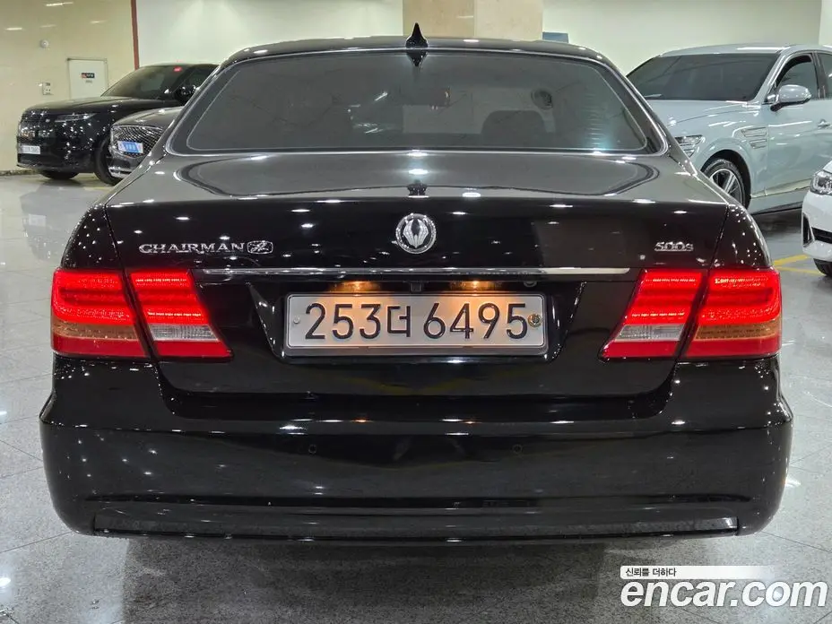 SsangYong Chairman 2013 2.8 автомат (гидро), фото 4