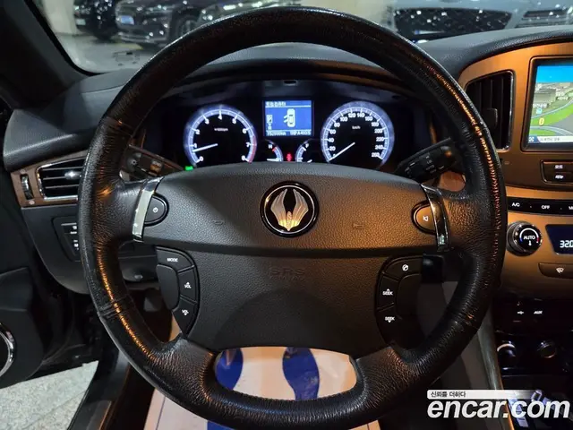 SsangYong Chairman 2013 2.8 автомат (гидро), миниатюра 9