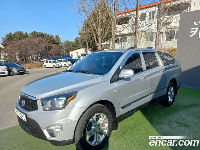 SsangYong Korando, 2012, 142 805 км