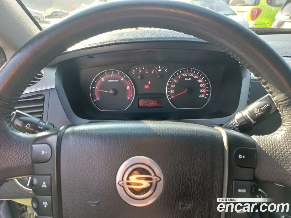 SsangYong Korando 2012 2.0 автомат (гидро), фото 14