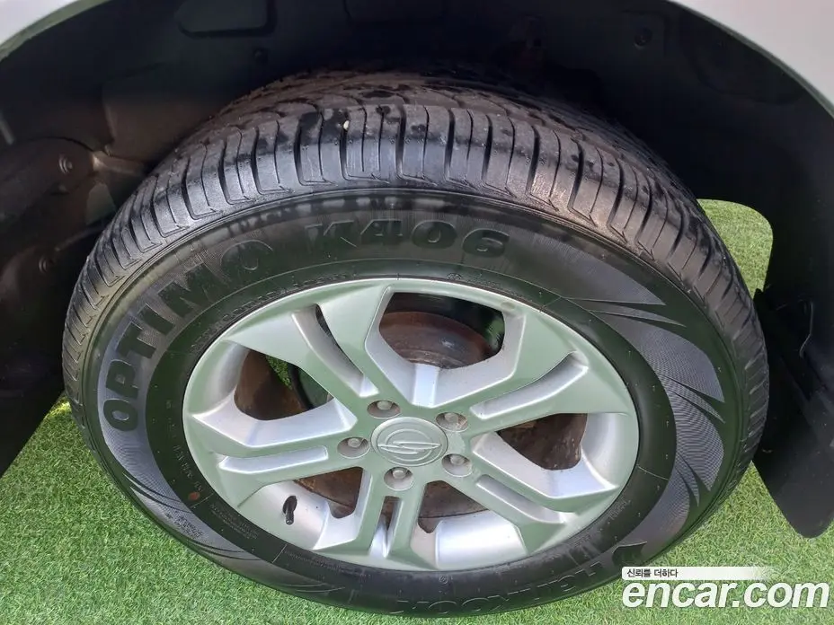SsangYong Korando 2012 2.0 автомат (гидро), фото 18