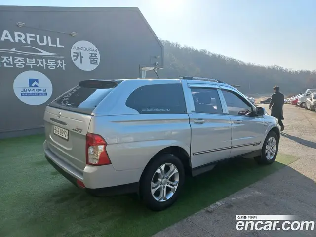 SsangYong Korando 2012 2.0 автомат (гидро), миниатюра 3