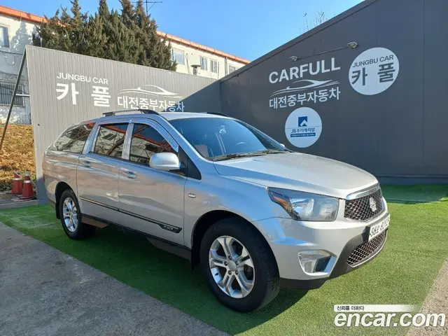 SsangYong Korando 2012 2.0 автомат (гидро), миниатюра 4