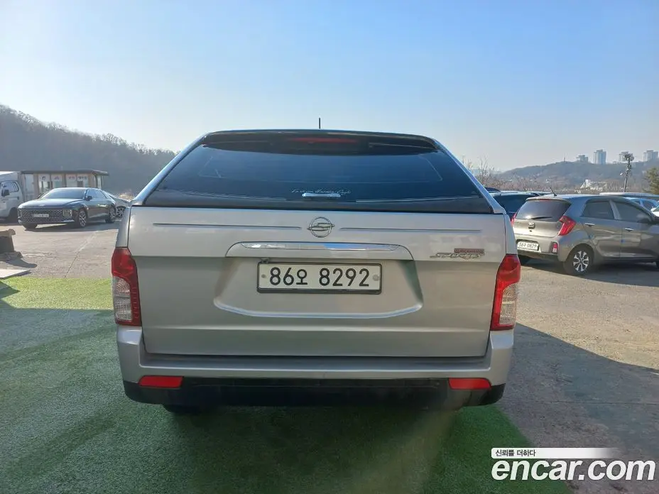 SsangYong Korando 2012 2.0 автомат (гидро), фото 7